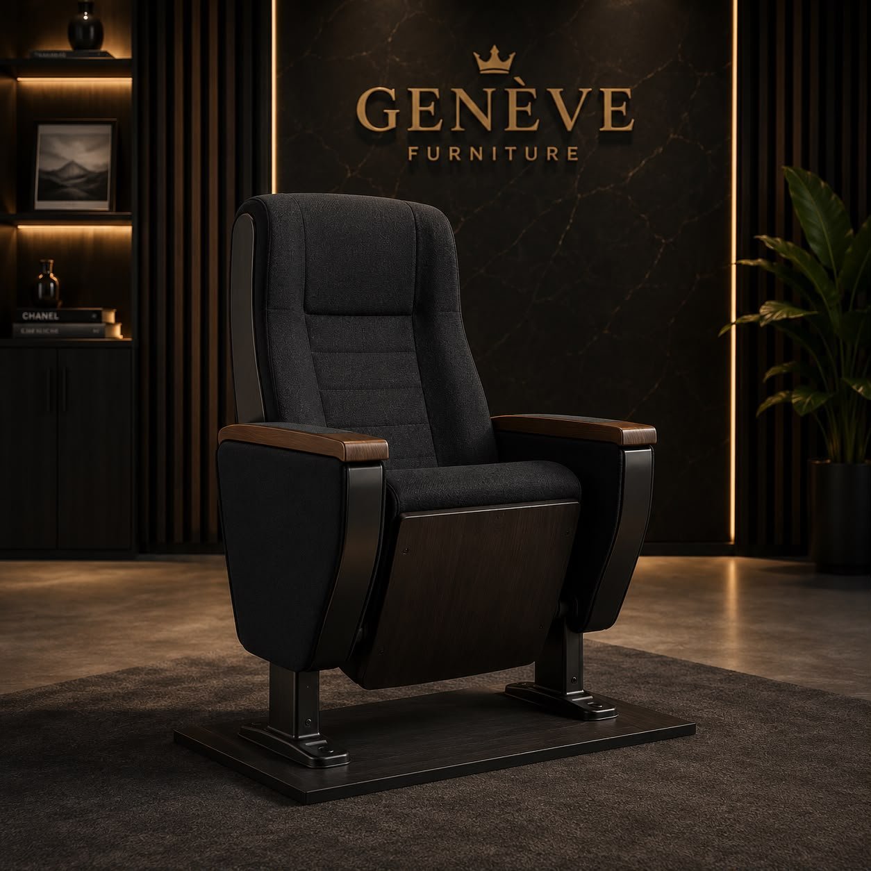 كراسي مسرح ومؤتمرات Geneve Furniture