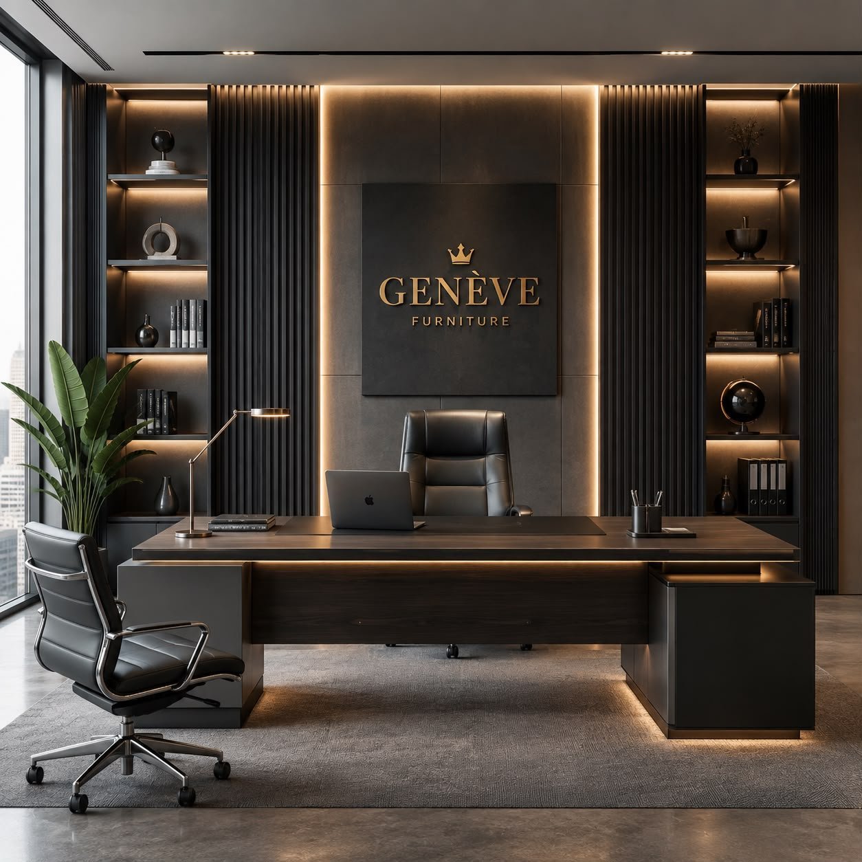مكاتب إدارية وأثاث مكتبي Geneve Furniture